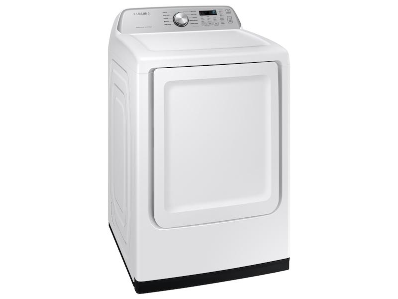 Samsung 7.4 cu. ft. Smart Electric Dryer with Sensor Dry in White