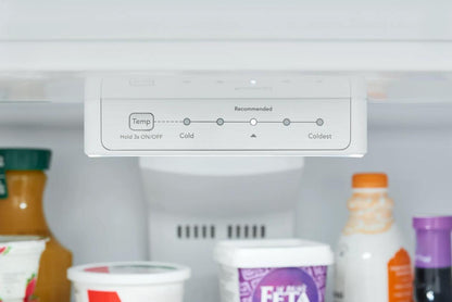 Frigidaire FRTE1835AW 18 Cu. Ft. Garage Ready Top Freezer Refrigerator