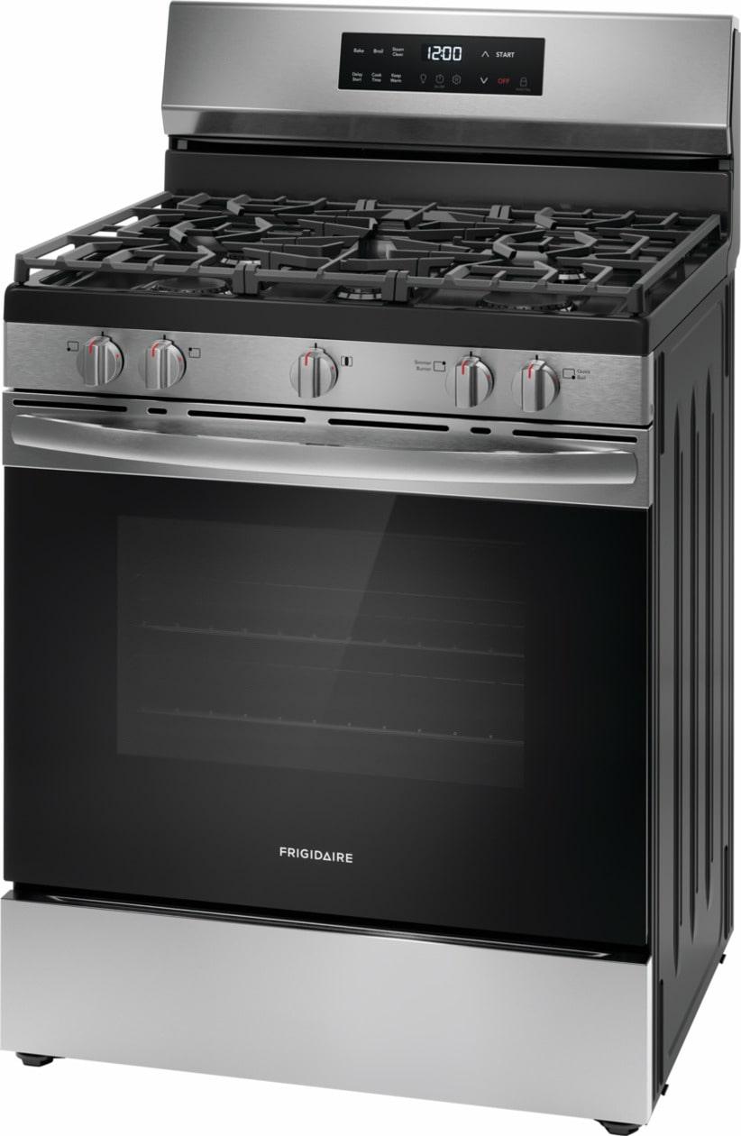 Frigidaire FCRG3062AS 30" Gas Range with Quick Boil