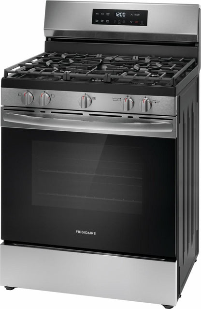 Frigidaire FCRG3062AS 30" Gas Range with Quick Boil