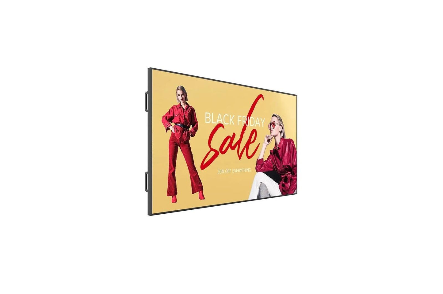 Lg 110UM5KB 110" UMK5-B UHD Signage with webOS™ 6.0, Pro:Idiom, Supports Crestron Connected®, Cisco Certified, SuperSign Compatible