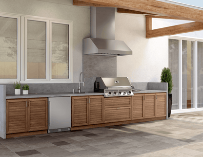 Zephyr AK7848CS Cypress Wall Outdoor, 48in, LED, SS, 1200 CFM