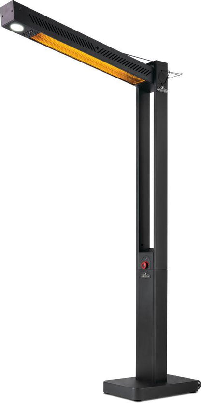 Napoleon Bbq NEOFV80IH Phantom Freestand Outdoor Electric Infrared Heater , Electric, Matte/Matt Black