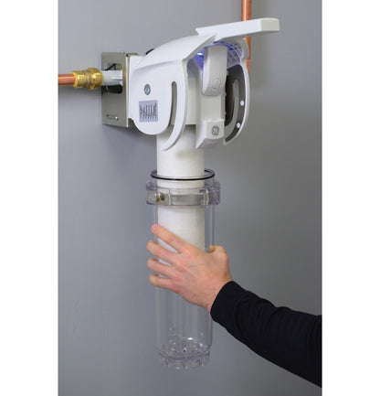 GXWH70M GE® Smart Whole House Leak Detection & Water Filtration System