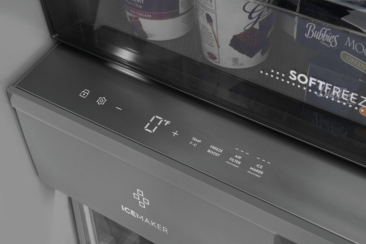 Electrolux EI33AF80WS 19 Cu. Ft. Single-Door Freezer