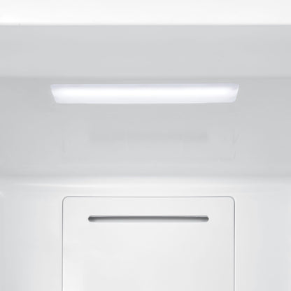 DUF206E1SSLDB Danby 21 cu. ft. Convertible Upright Freezer in Stainless Steel Look