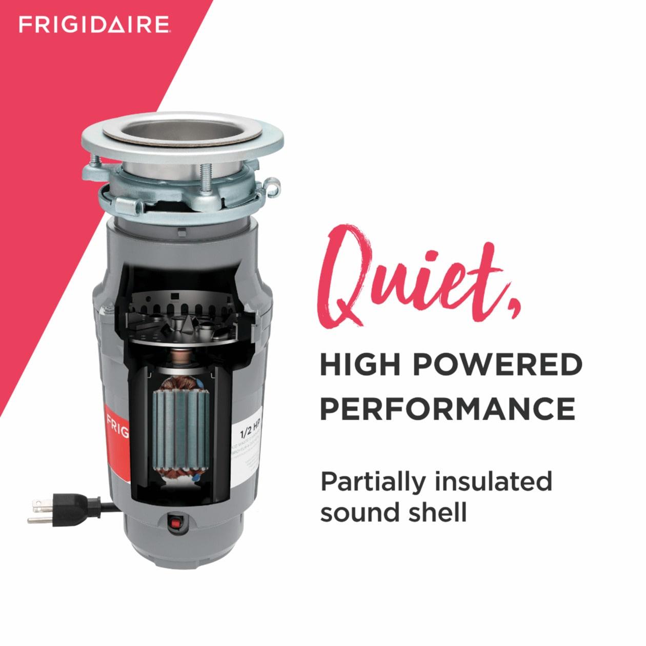 Frigidaire FF05DISPC1 1/2HP Corded Disposer