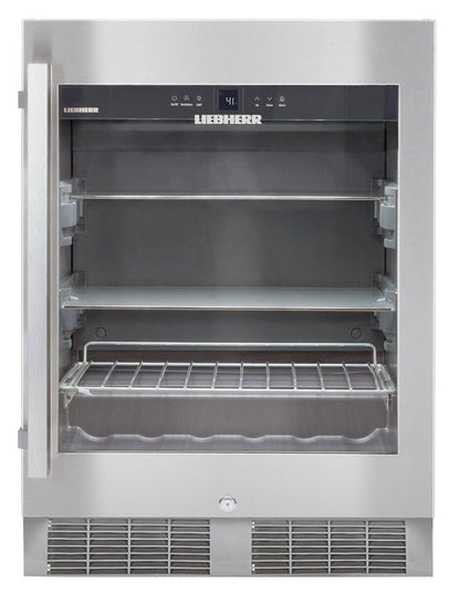 Liebherr RU510 Undercounter Beverage Center 24", Lock, Reversible Door