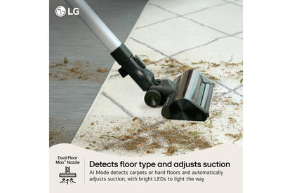 Lg C7325LC CordZero™ X9 Cordless Stick Vacuum with AI Mode Dual Floor Max™ Nozzle & LED Crevice Tool - Lunar Gray