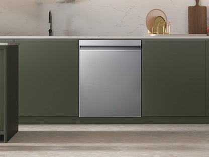 Samsung DW80CG5450SR Bespoke AI Dishwasher with StormWash+™ Autorelease™ Door  Wi-Fi  46dBA