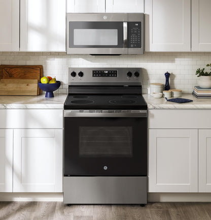 GRF400SVSS GE® ENERGY STAR® 30" Free-Standing Electric Range
