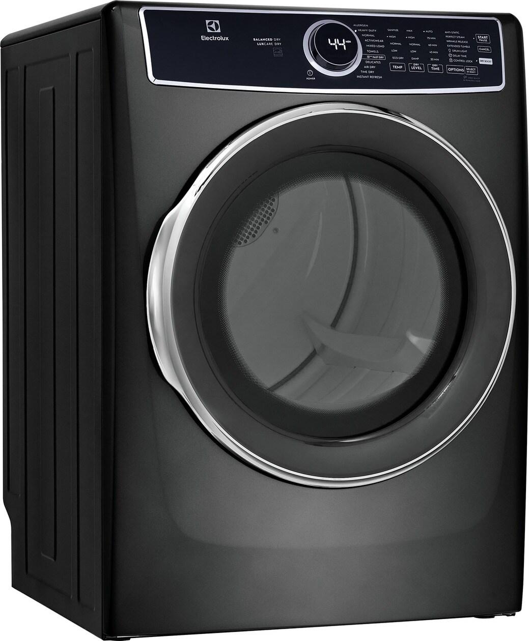 Electrolux ELFE7537AT Front Load Perfect Steam™ Electric Dryer with Predictive Dry™ and Instant Refresh - 8.0 Cu. Ft.