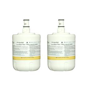 Refrigerator Water Filter- Interior Turn Cyst (2 Pack)