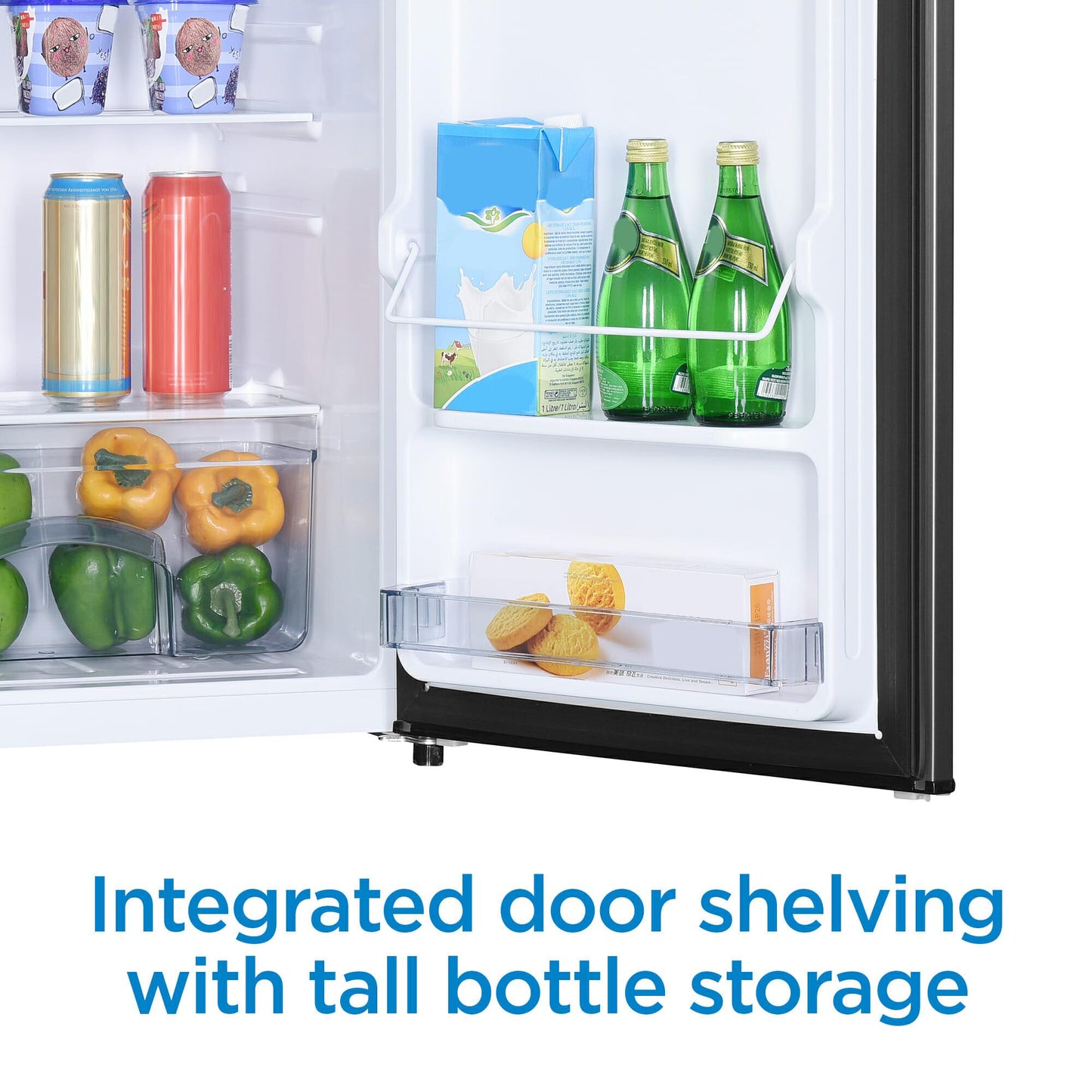 DCR033B2SLM Danby Diplomat 3.2 cu. ft. Compact Refrigerator in Stainless Steel Look