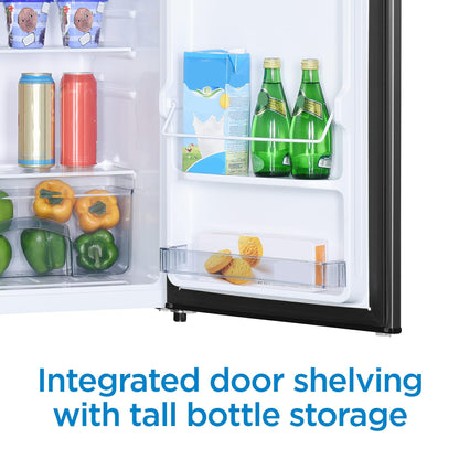 DCR033B2SLM Danby Diplomat 3.2 cu. ft. Compact Refrigerator in Stainless Steel Look