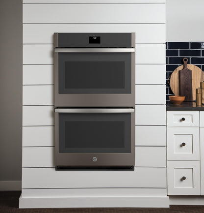 JTD5000ENES GE® 30" Smart Built-In Self-Clean Convection Double Wall Oven
