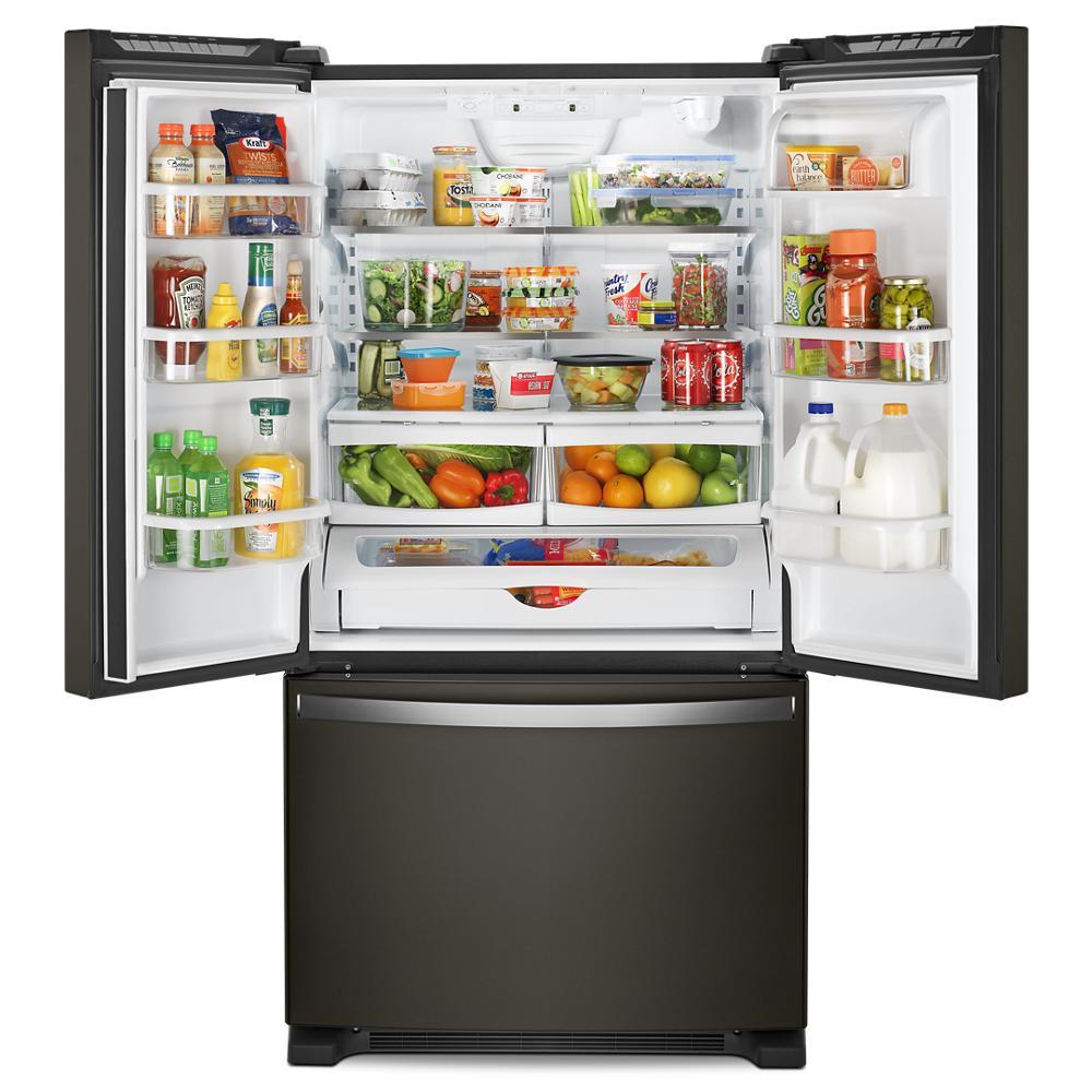 Whirlpool 36-inch Wide Counter Depth French Door Refrigerator - 20 cu. ft.