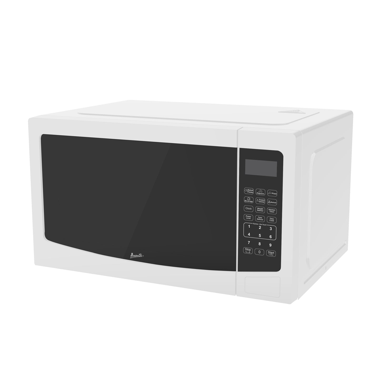 MT115V0W Avanti Microwave Oven, 1.1 cu. ft. Capacity - White / 1.1 cu. ft.