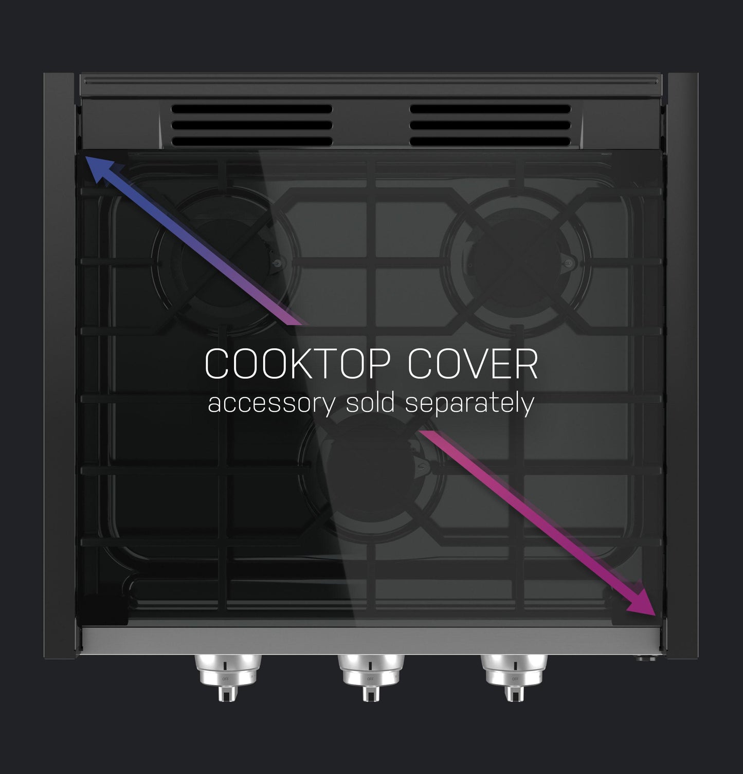 JXCVR210T GE Profile™ RV 21" Cooktop Cover - 10 pack
