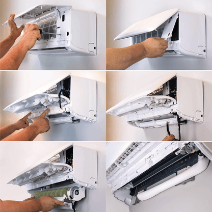 FAHFW18A3D Friedrich Floating Air Ductless 18,000 BTU 230V Mini-split WallMount (Indoor Unit)