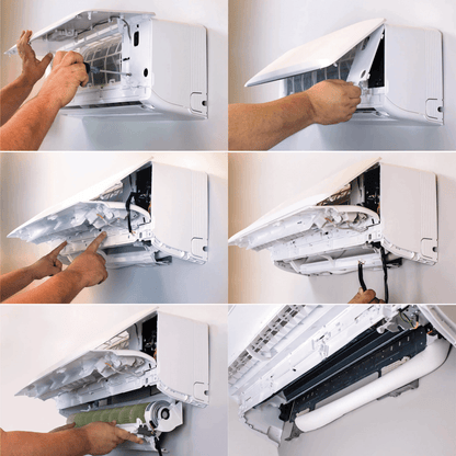 FAHSW09A1C Friedrich Floating Air 9,000 BTU 115V Ductless Mini-split WallMount (Indoor Unit)