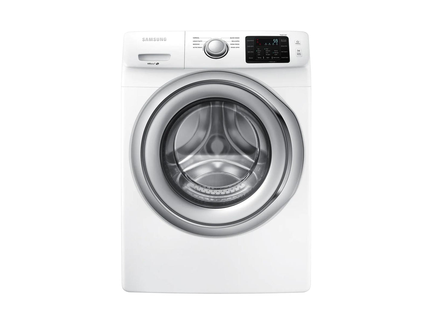 Samsung WF45N5300AW WF5300 4.5 cf Front Load washer w/ VRT Plus (2018)