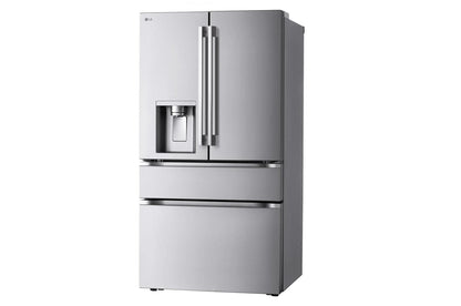 Lg LF29N8330S 29 cu. ft. Smart Standard-Depth MAX™ 4-Door French Door Refrigerator with Full-Convert Drawer™