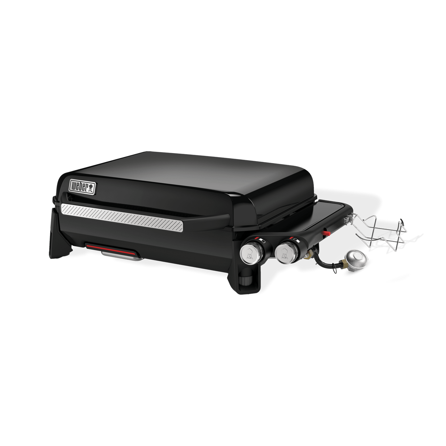 1500213 Weber Traveler® 22 Tabletop Griddle - Black