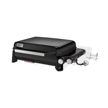 1500213 Weber Traveler® 22 Tabletop Griddle - Black