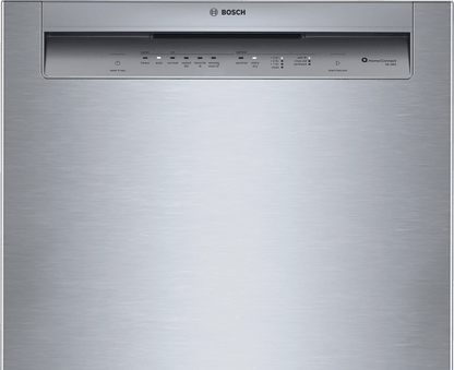 Bosch SHE43DM5N 300 Recessed Handle, 48 dBA, Standard 3rd Rack, PureDry - SS