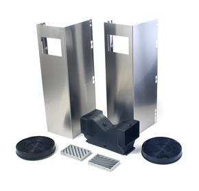 Range Hood Ductless Kit - Stainless Steel