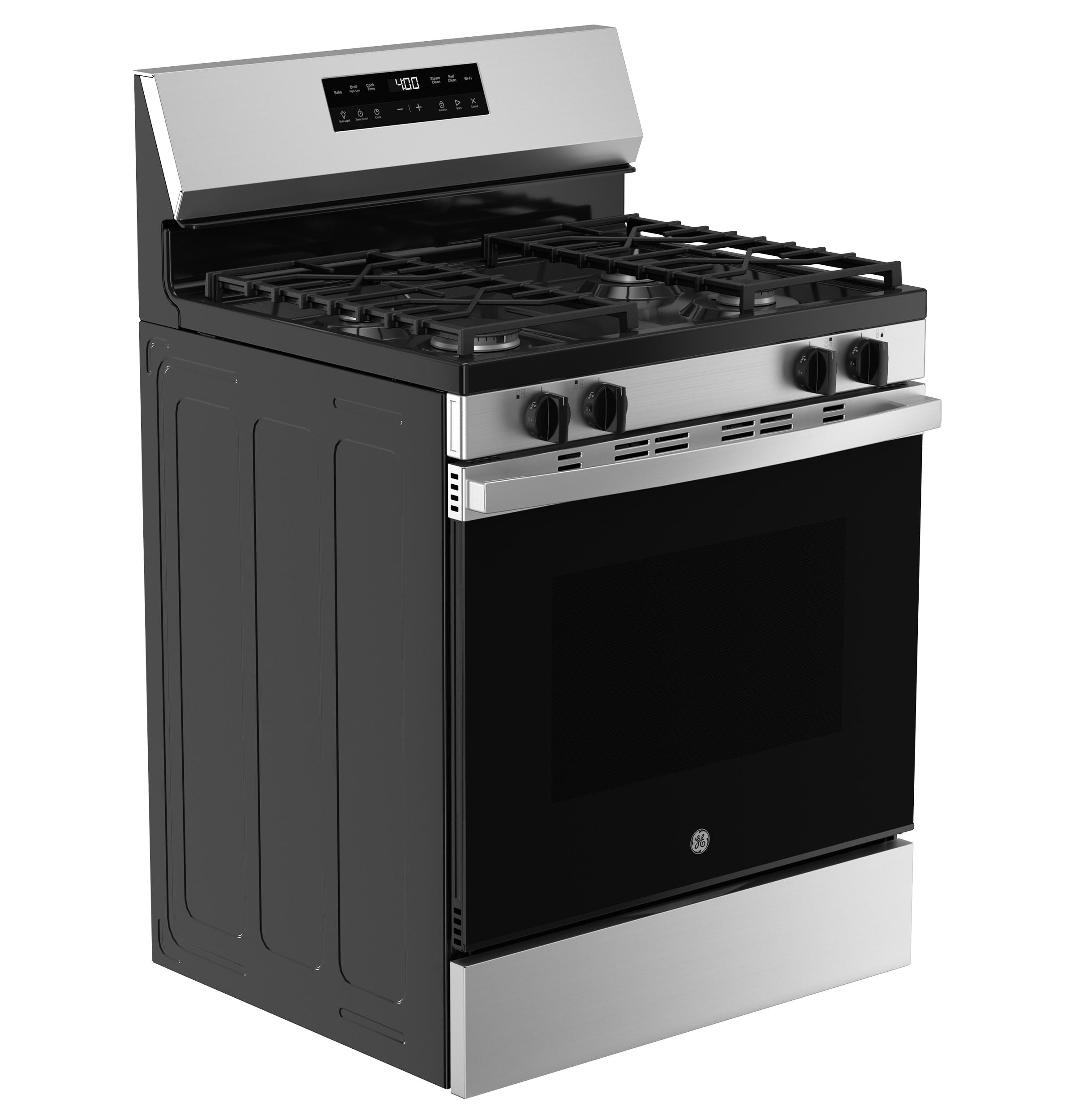 GGF400PVSS GE® 30" Free-Standing Gas Range