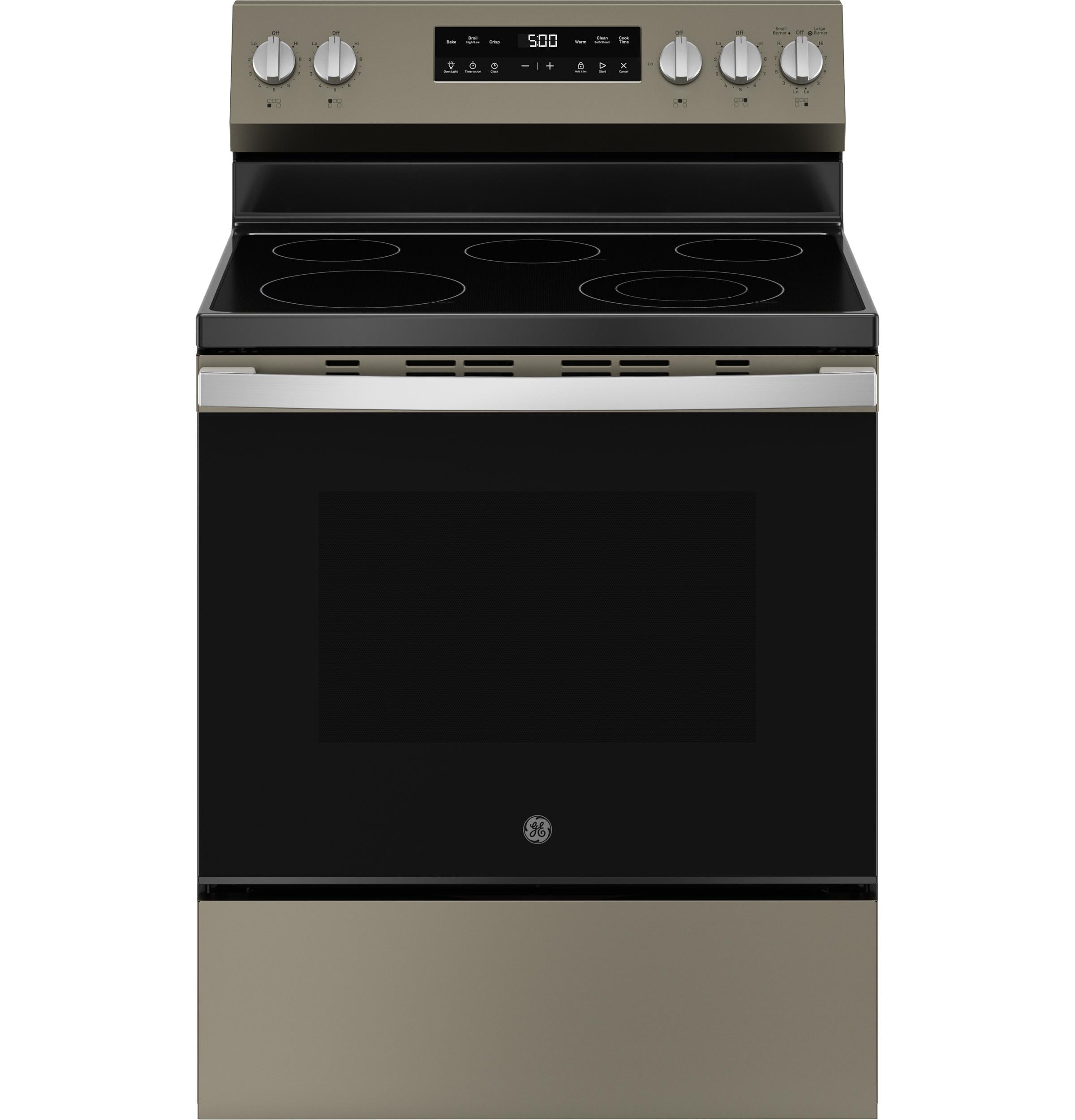 GRF500PVES GE® 30" Free-Standing Electric Range with Crisp Mode