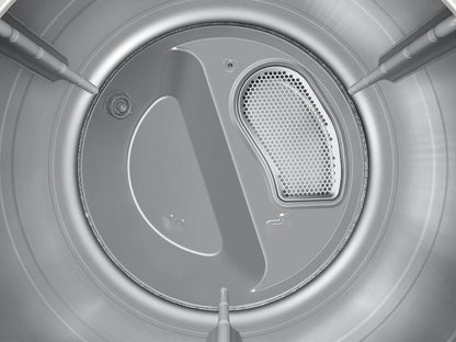 Samsung DVE50BG8300E 7.5 cu. ft. Smart Electric Dryer with Steam Sanitize+ and Sensor Dry in Ivory