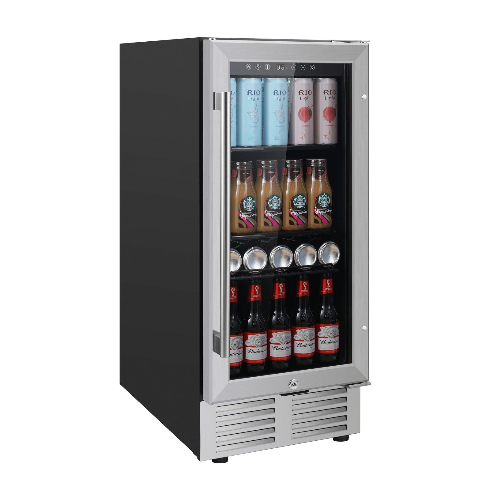 Avanti Beverage Center, 72 Can Capacity - Stainless Steel / 72 Cans