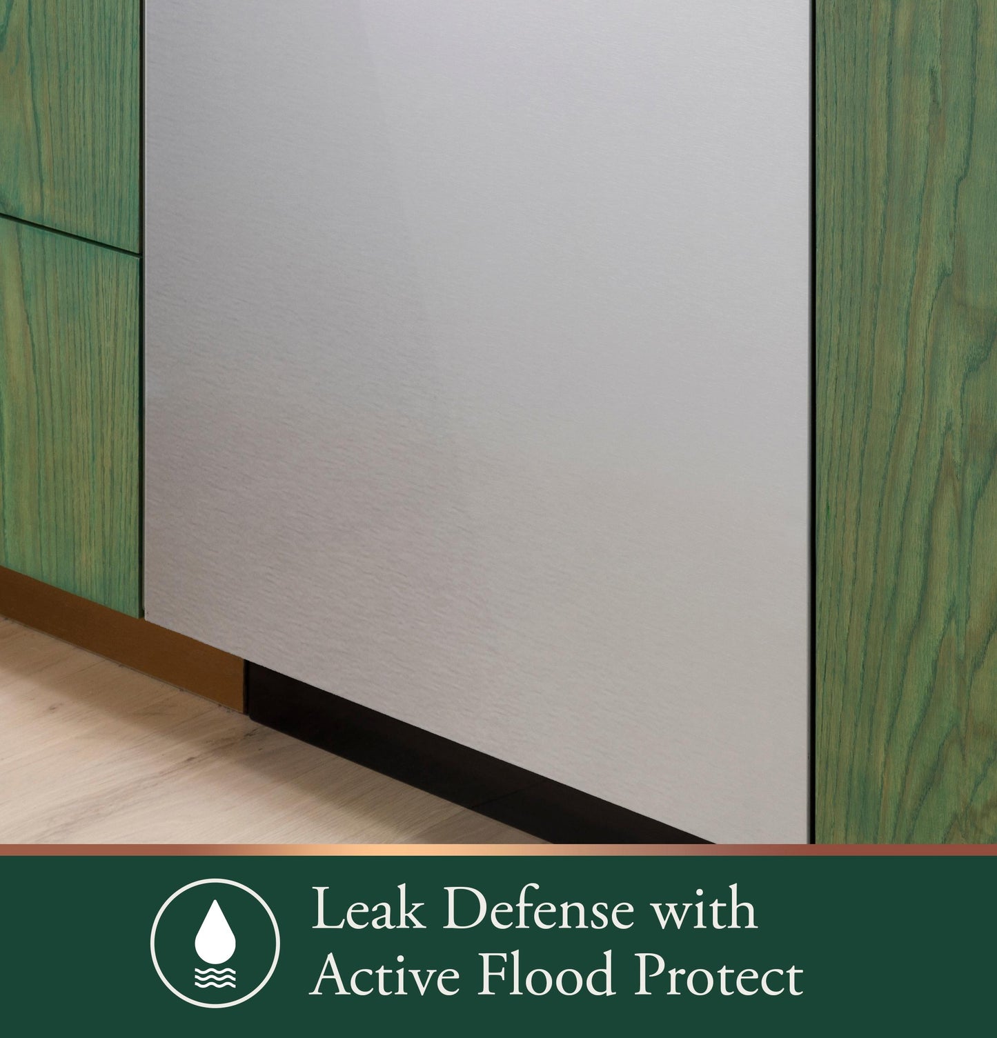 Cafe CDT888P4VW2 CAF(EBACK)™ CustomFit ENERGY STAR Stainless Interior Smart Dishwasher with Ultra Wash Top Rack and Dual Convection Ultra Dry, LED Lights, 39 dBA