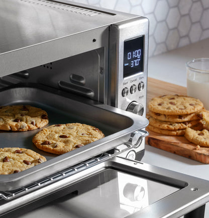 G9OCABSSPSS GE Quartz Convection Toaster Oven