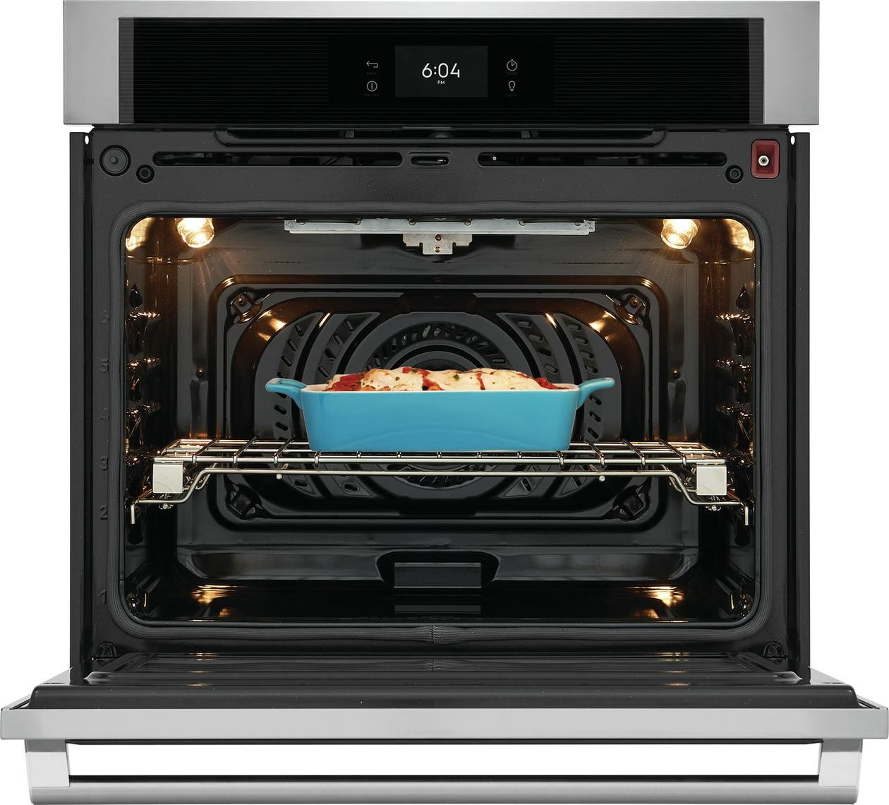 Electrolux ECWS3012AS 30" Electric Single Wall Oven with Air Sous Vide