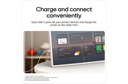 Lg 32LX6BWGA StanbyME 2 MAX 32 Inch Portable Smart Touch Screen with 4.5hr Battery