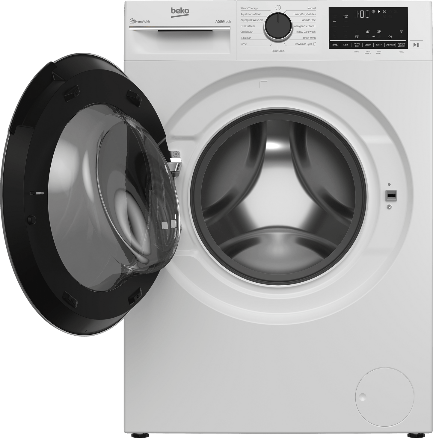 Beko WFTV10733XC 24" Front Load Washer