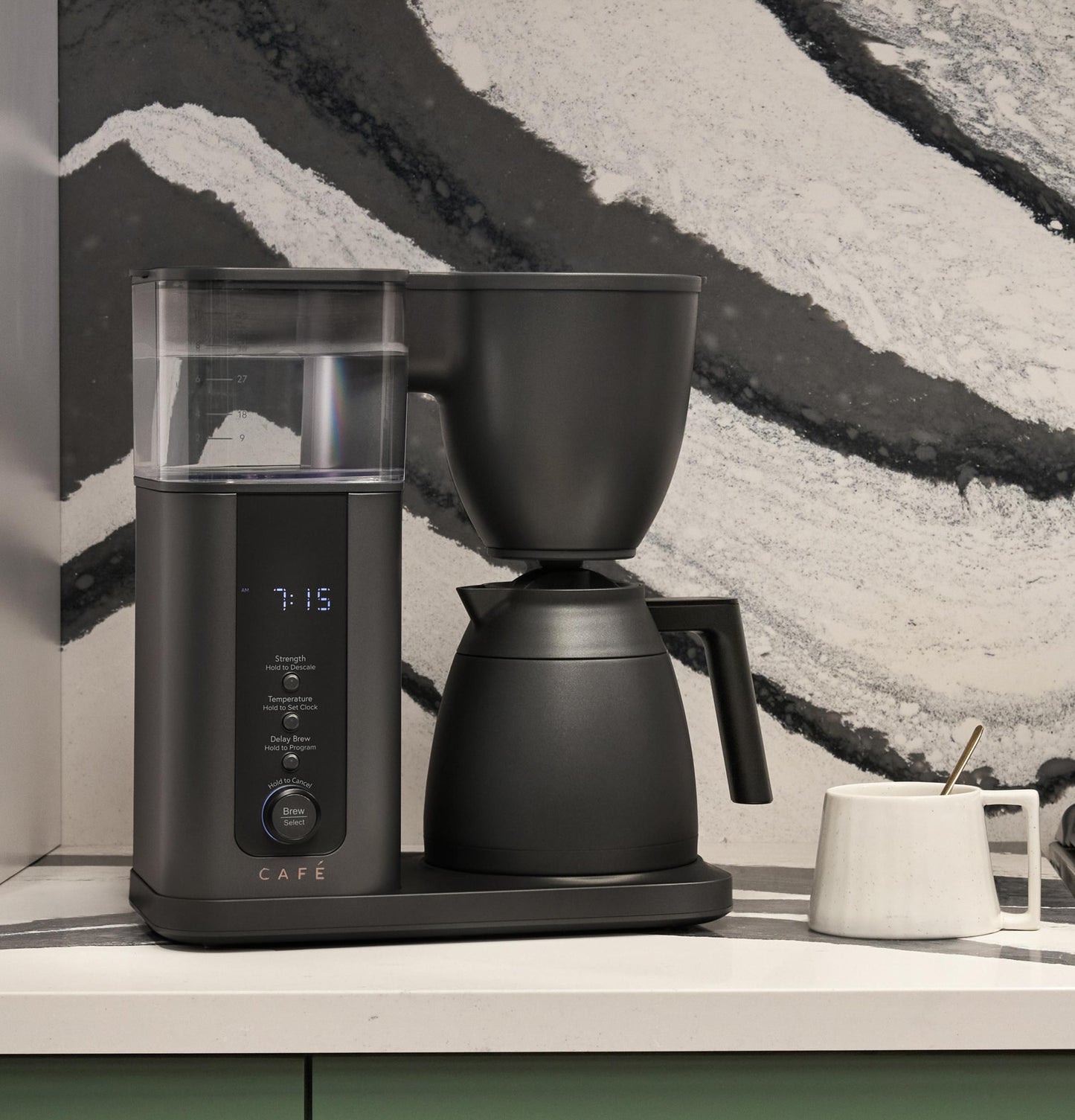 Cafe C7DTB11ZD5 CAF(EBACK)™ Specialty Drip Coffee Maker