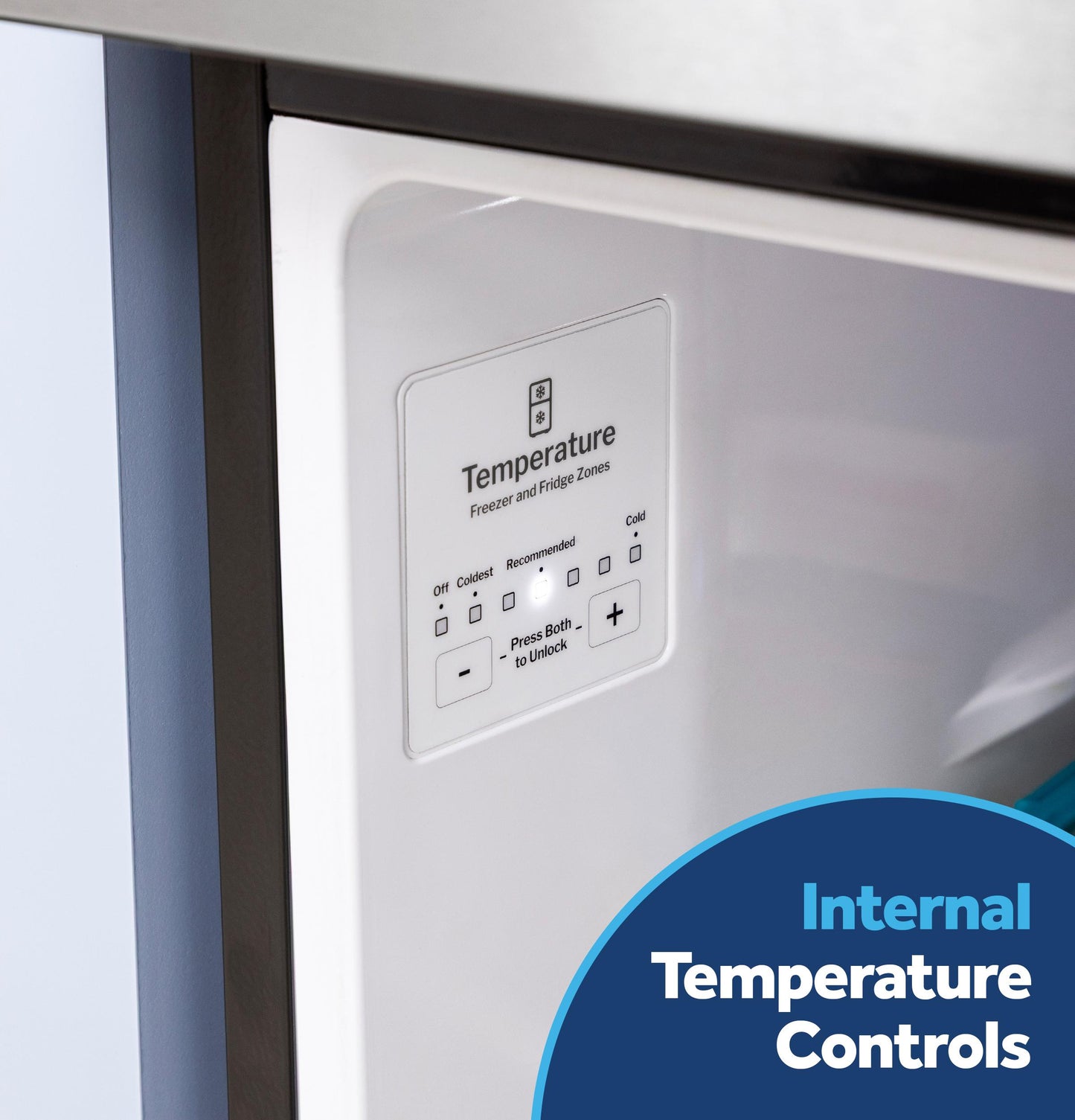 GPS19KYZFS GE 19 Cu. Ft. Garage Ready Top-Freezer Refrigerator