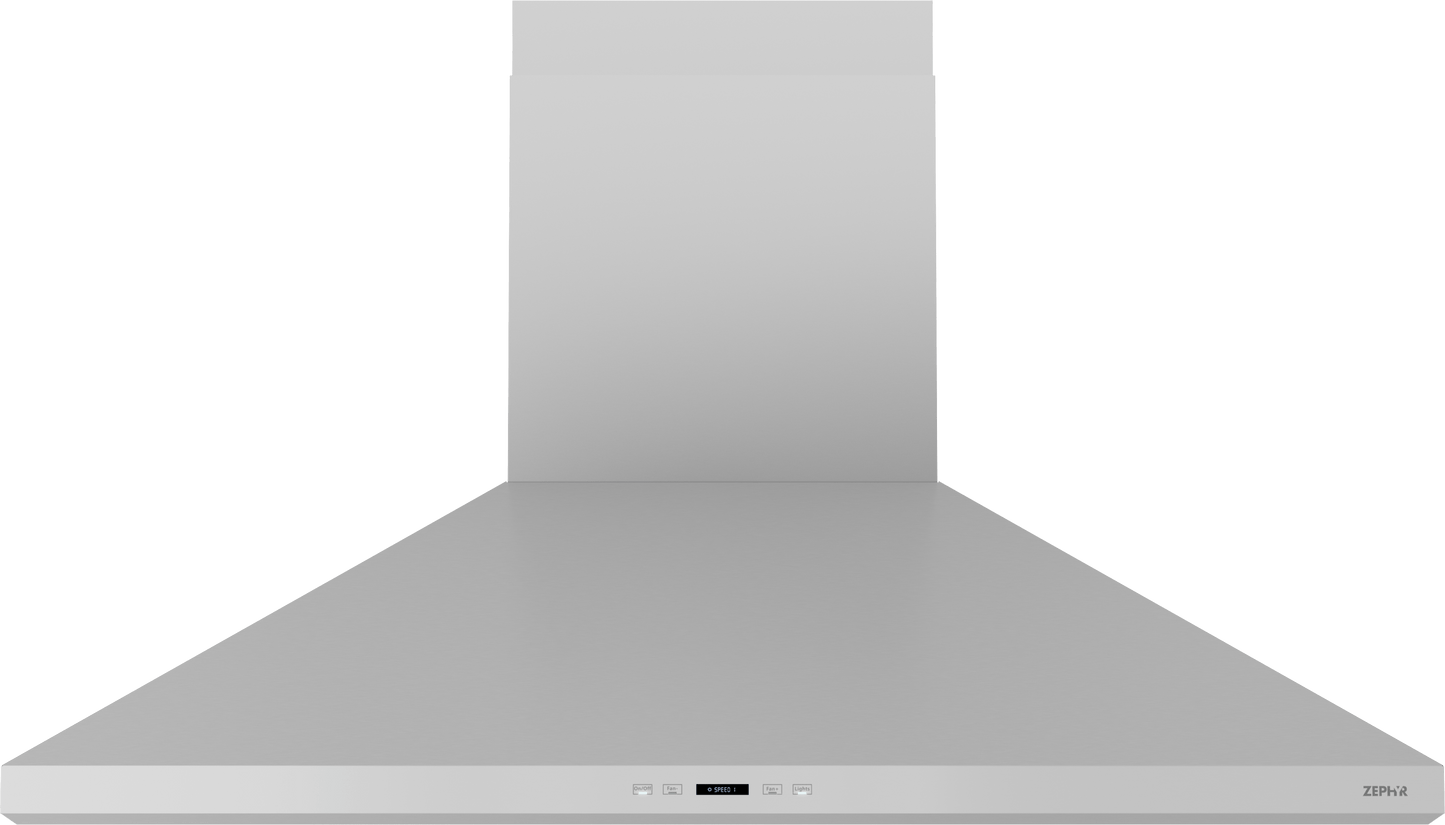 Zephyr ZSLE48DS Siena Pro, Island, 48", SS, LED, ACT