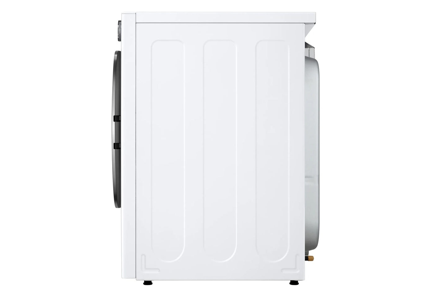 Lg DLGX6701W 7.4 cu. ft. Ultra Large Capacity Smart Front Load Gas Dryer with TurboSteam® & Built-In Intelligence