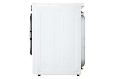 Lg DLGX6701W 7.4 cu. ft. Ultra Large Capacity Smart Front Load Gas Dryer with TurboSteam® & Built-In Intelligence