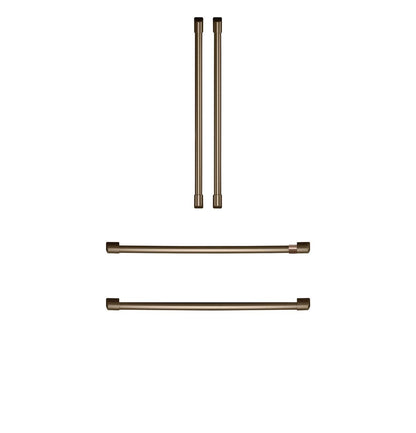 Cafe CXQB4H4PNBZ CAF(EBACK)™ Refrigeration Handle Kit - Brushed Bronze