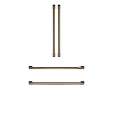 Cafe CXQB4H4PNBZ Caf(eback)™ Refrigeration Handle Kit - Brushed Bronze