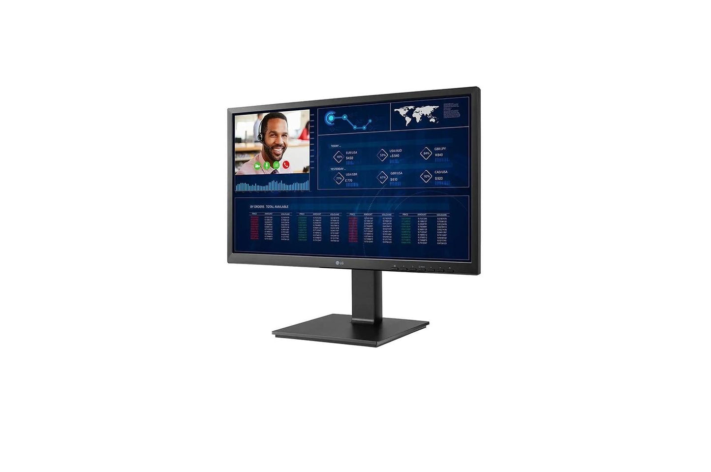 Lg 24CQ651WBP 23.8" Full HD All-in-One Thin Client