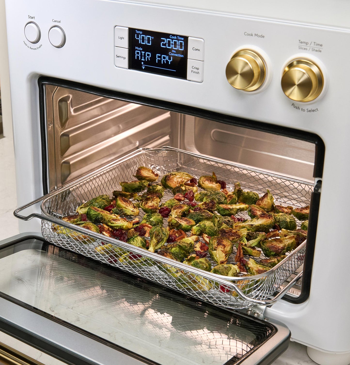 Cafe C9OADA1ZW7 CAF(EBACK)™ Couture™ Toaster Oven with Air Fry