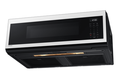 Samsung ME11CB751012 Bespoke Slim Over-the-Range Microwave Ceramic Enamel Interior  Wi-Fi  1.1 cu.ft.